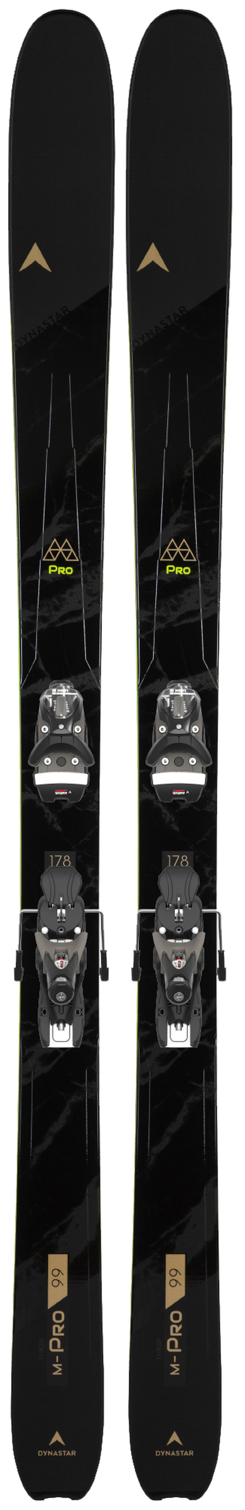 Dynastar | Lange Skis freeride unisexe M-Pro 99 Open black