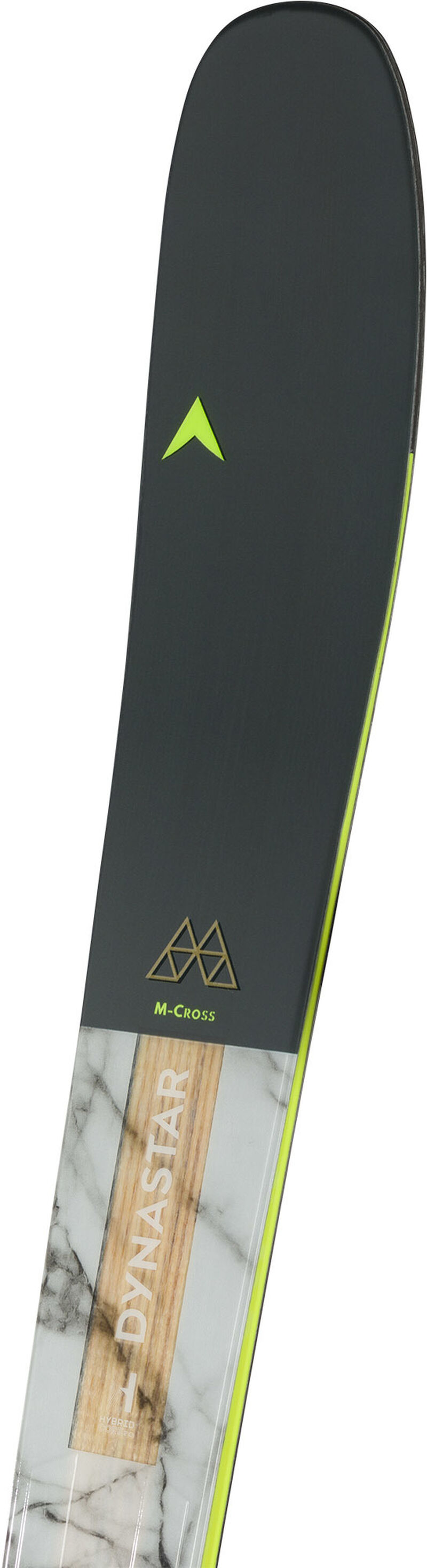 Dynastar | Lange Skis all mountain unisexe M-Cross 82 Open Multicolor