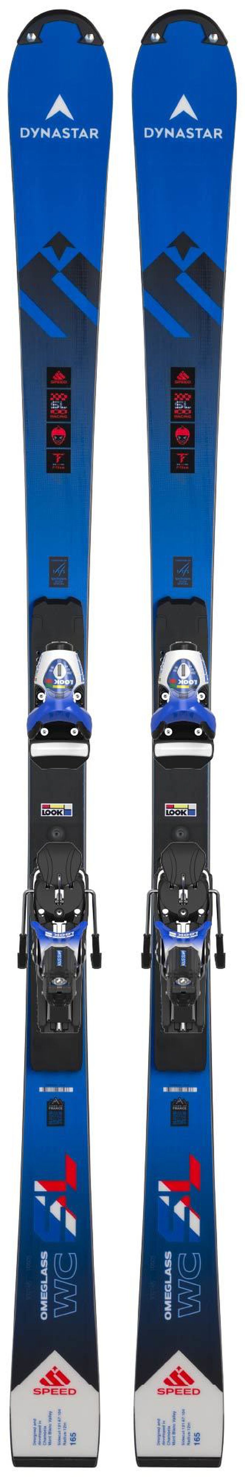 Dynastar | Lange Unisex Racing skis Speed Omeglass WC FIS SL Factory 165 R22 blue