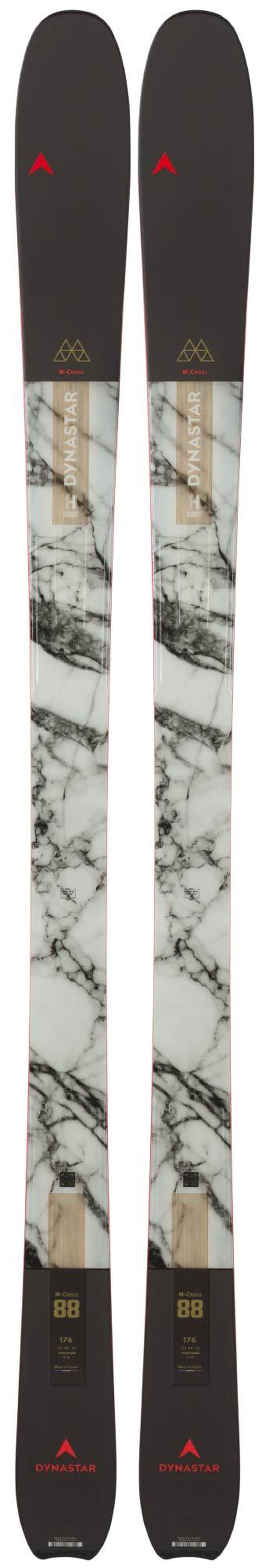 Dynastar | Lange Men's all mountain skis M-Cross 88 Open multicolor