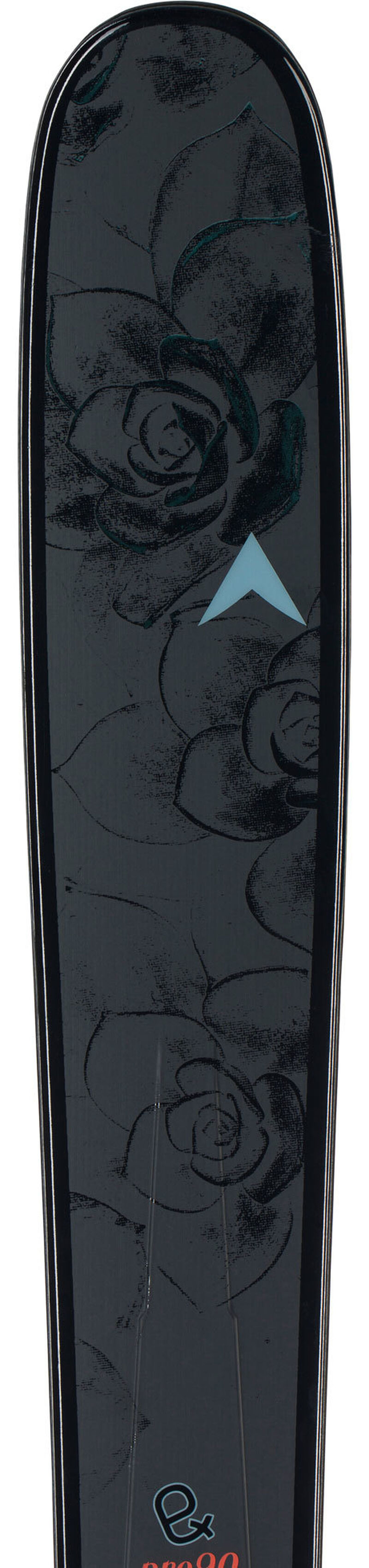 Dynastar | Lange Women's Freeride skis E-Pro 90 Open blue