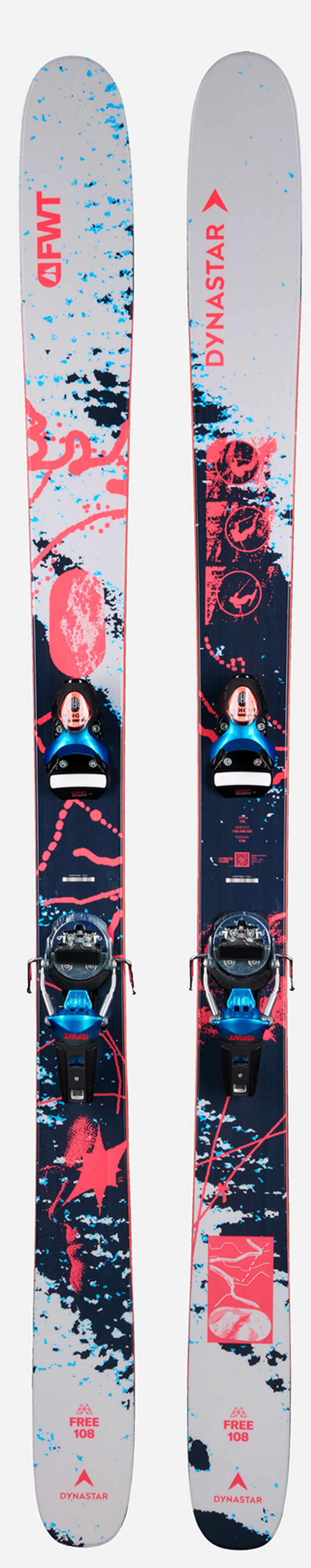 Dynastar | Lange M-FREE 108 FWT LTD 