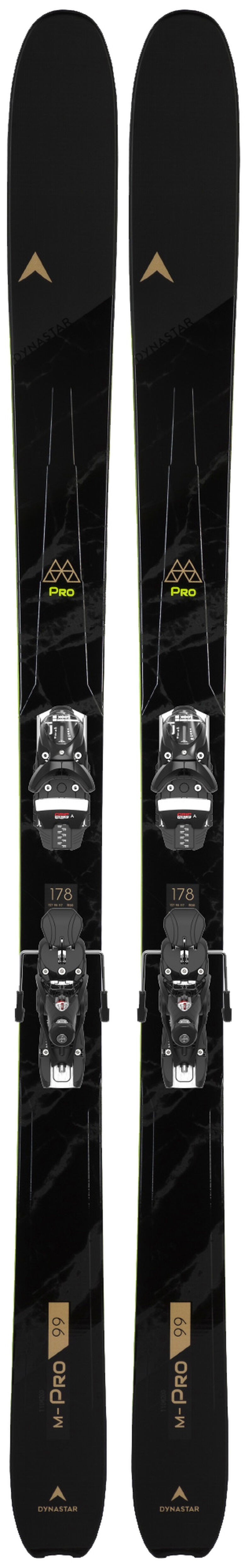 Dynastar | Lange Skis freeride unisexe M-Pro 99 Open black