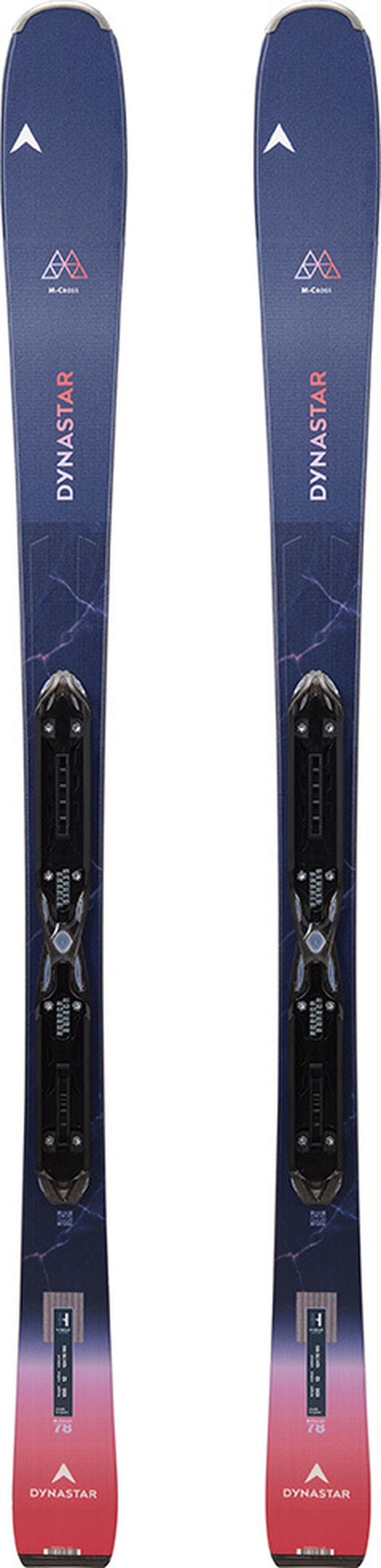 Dynastar | Lange Women's all mountain skis E-Cross 78 Xpress Multicolor