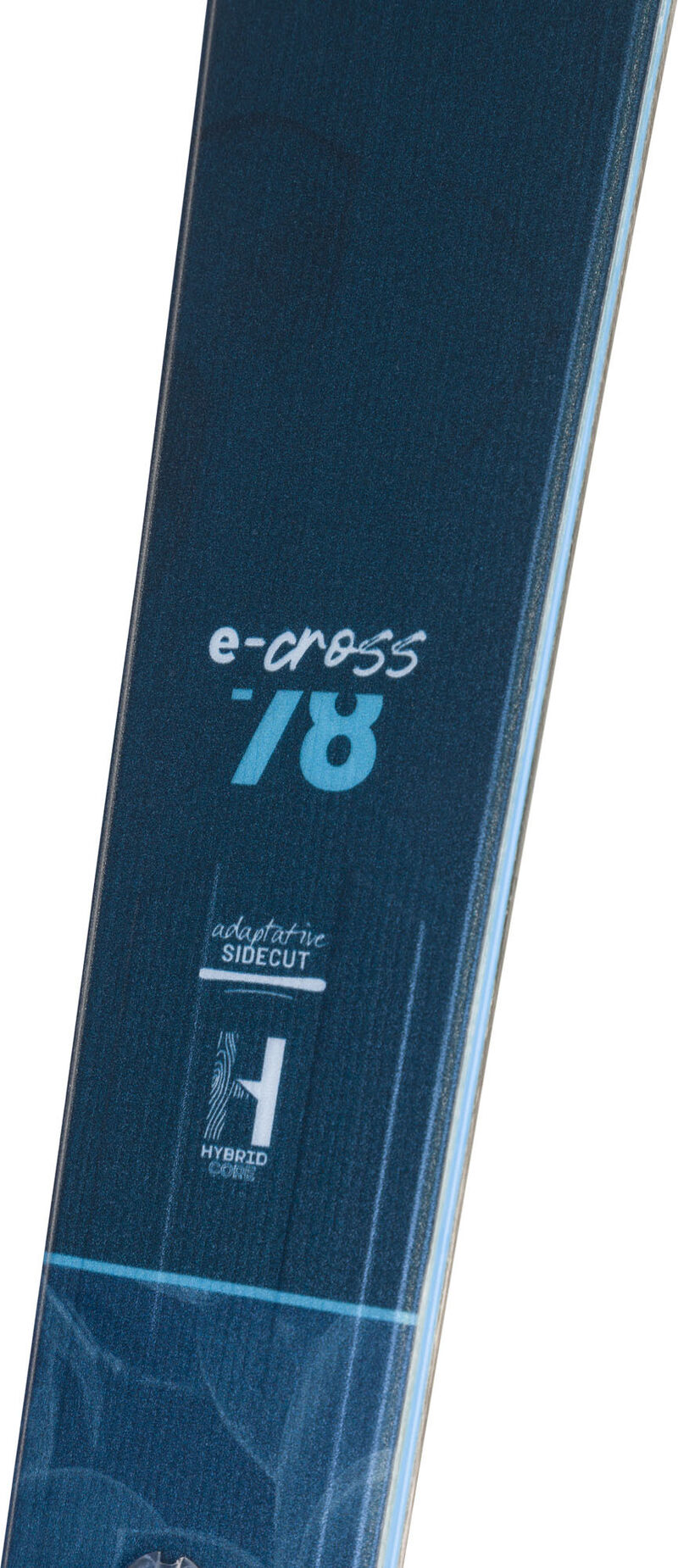 Dynastar | Lange Women's all mountain skis E-Cross 78 Xpress multicolor