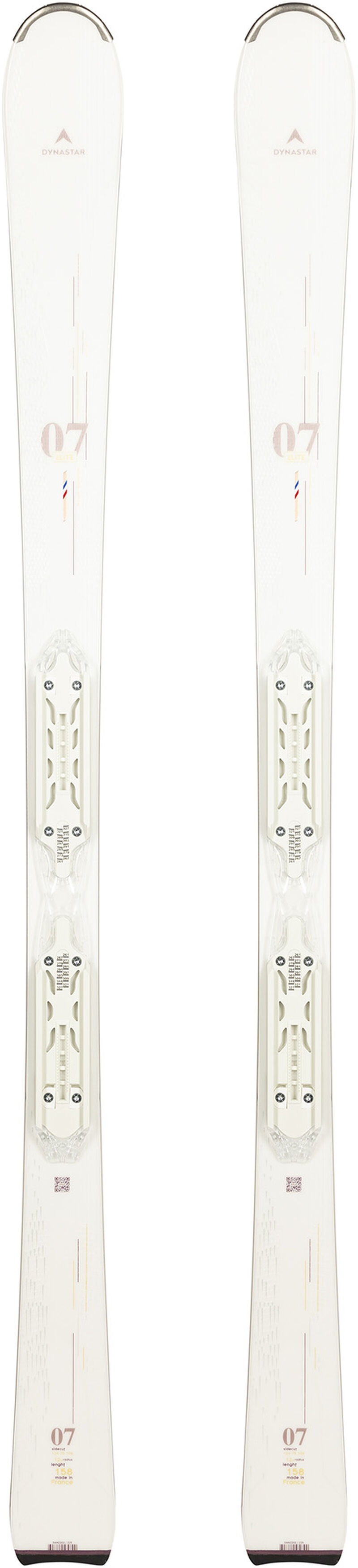Dynastar | Lange Women's E LITE 7 KONECT Skis white