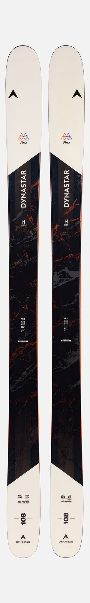 DURET フリースタイル モノスキー Dynastar M-Free 108 Skis OPEN | Freeride skis | Dynastar-Lange