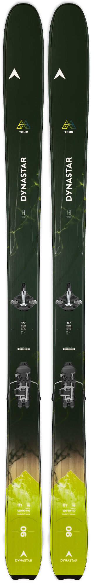Unisex's M-TOUR 90 OPEN Skis | Touring skis | Dynastar-Lange