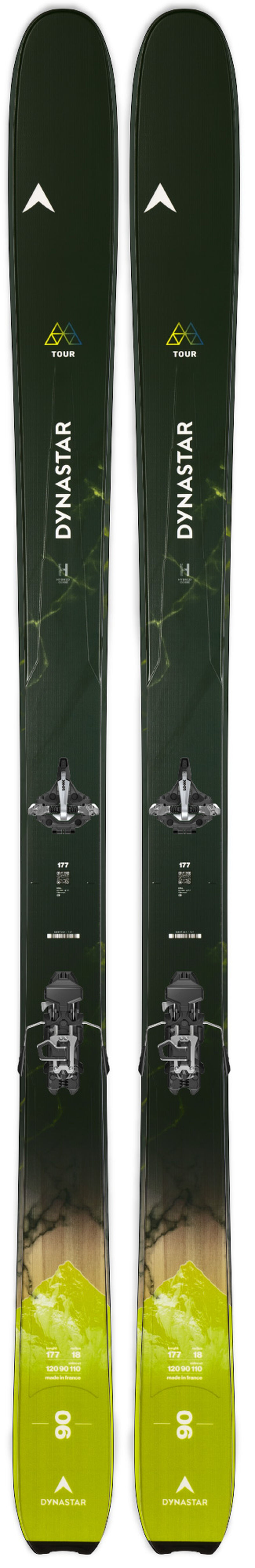Dynastar | Lange Unisex's M-TOUR 90 OPEN Skis multicolor