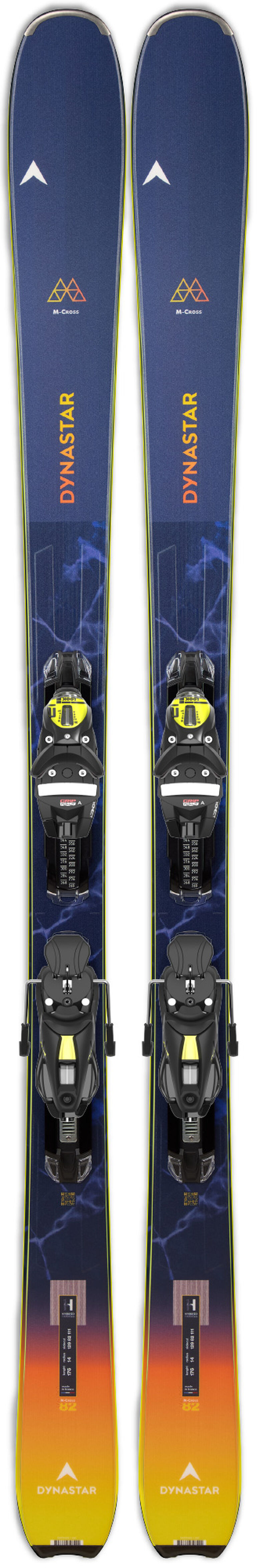 Dynastar | Lange Skis all mountain unisexe M-Cross 82 Open multicolor