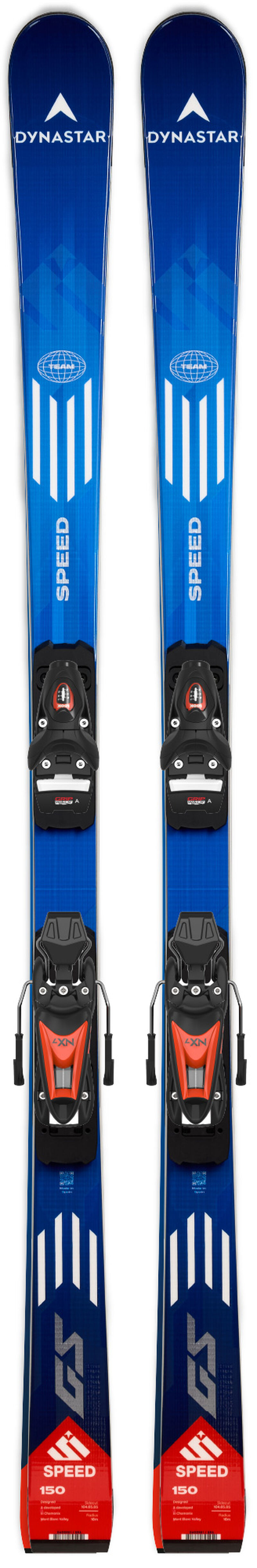 Dynastar | Lange Junior racing skis Speed Team Pro 126-134 Open blue