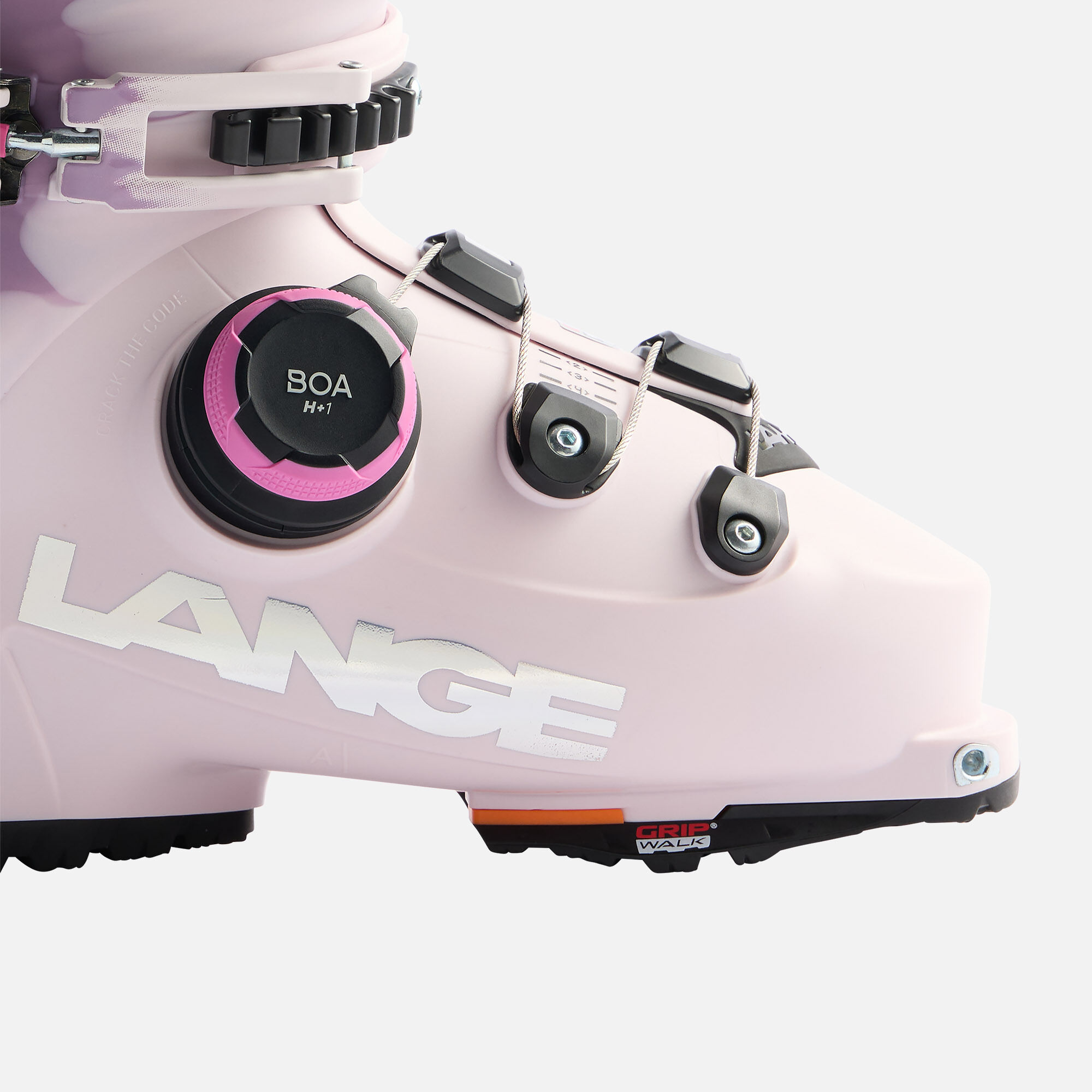 バクフーン Women's CODE 95 BOA® LV GW ski boot | Freeride ski boots