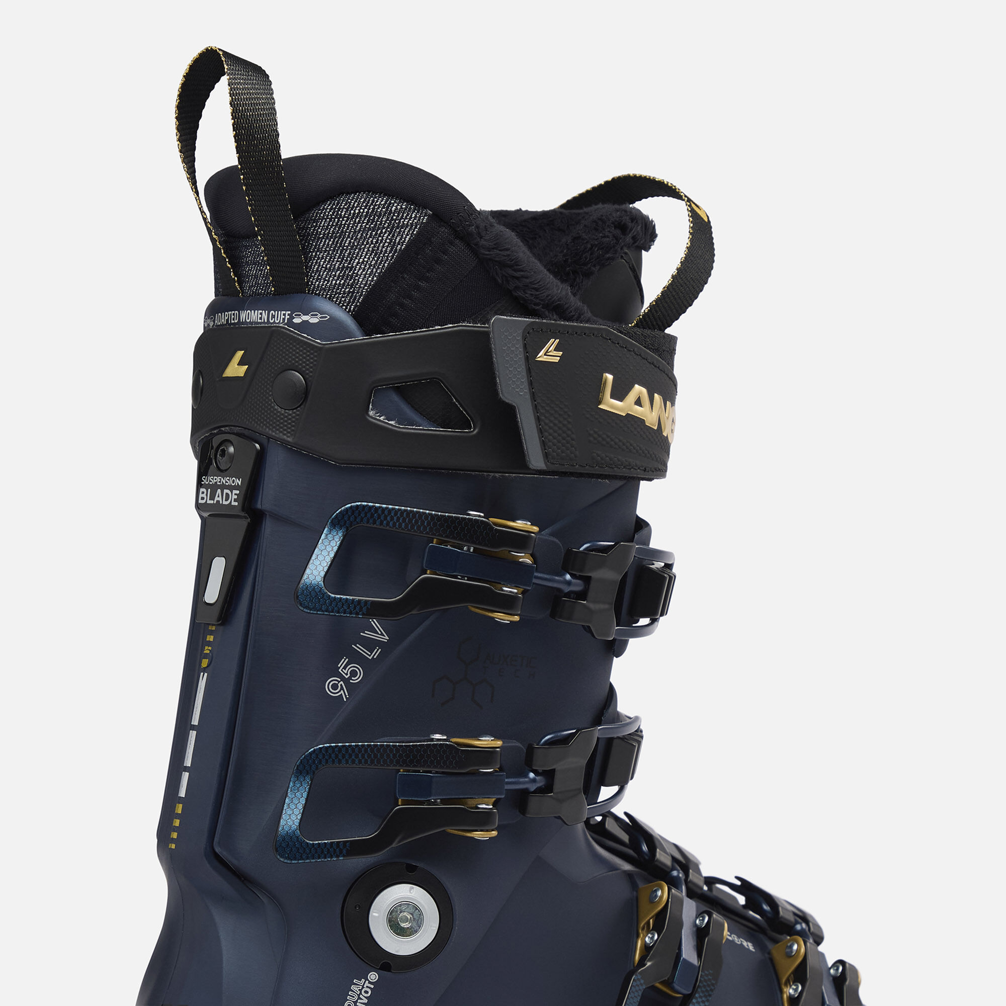 Women's all mountain ski boots Shadow 95 LV | All mountain & Piste