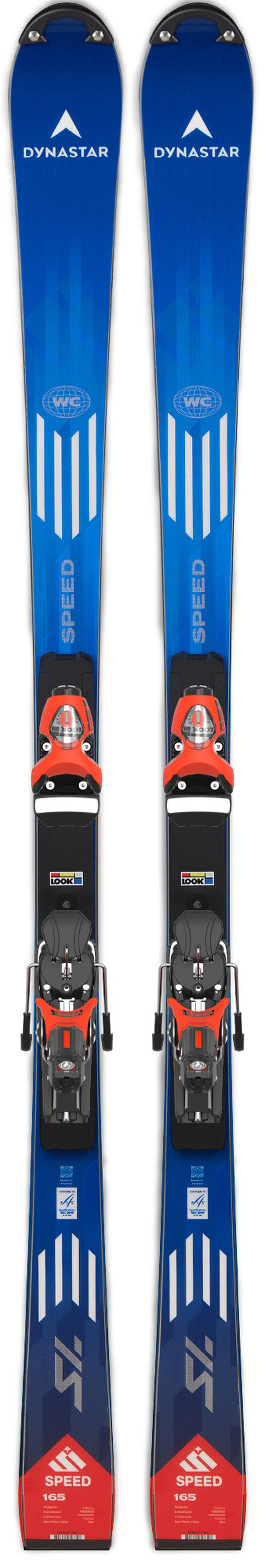 Dynastar | Lange SKI SPEED OMEGLASS WC FIS SL FACTORY 165 R22 [Ldw.value.EnumValue;@762af51f