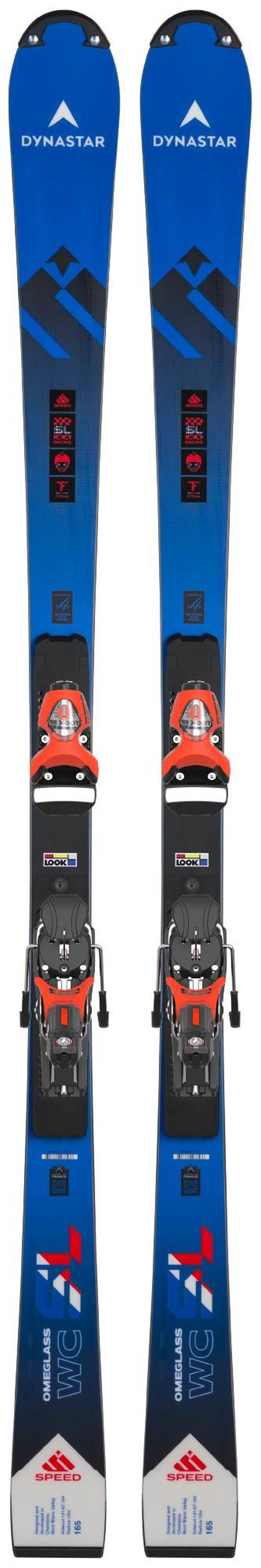 Dynastar | Lange Unisex Racing skis Speed Omeglass WC FIS SL Factory 165 R22 blue