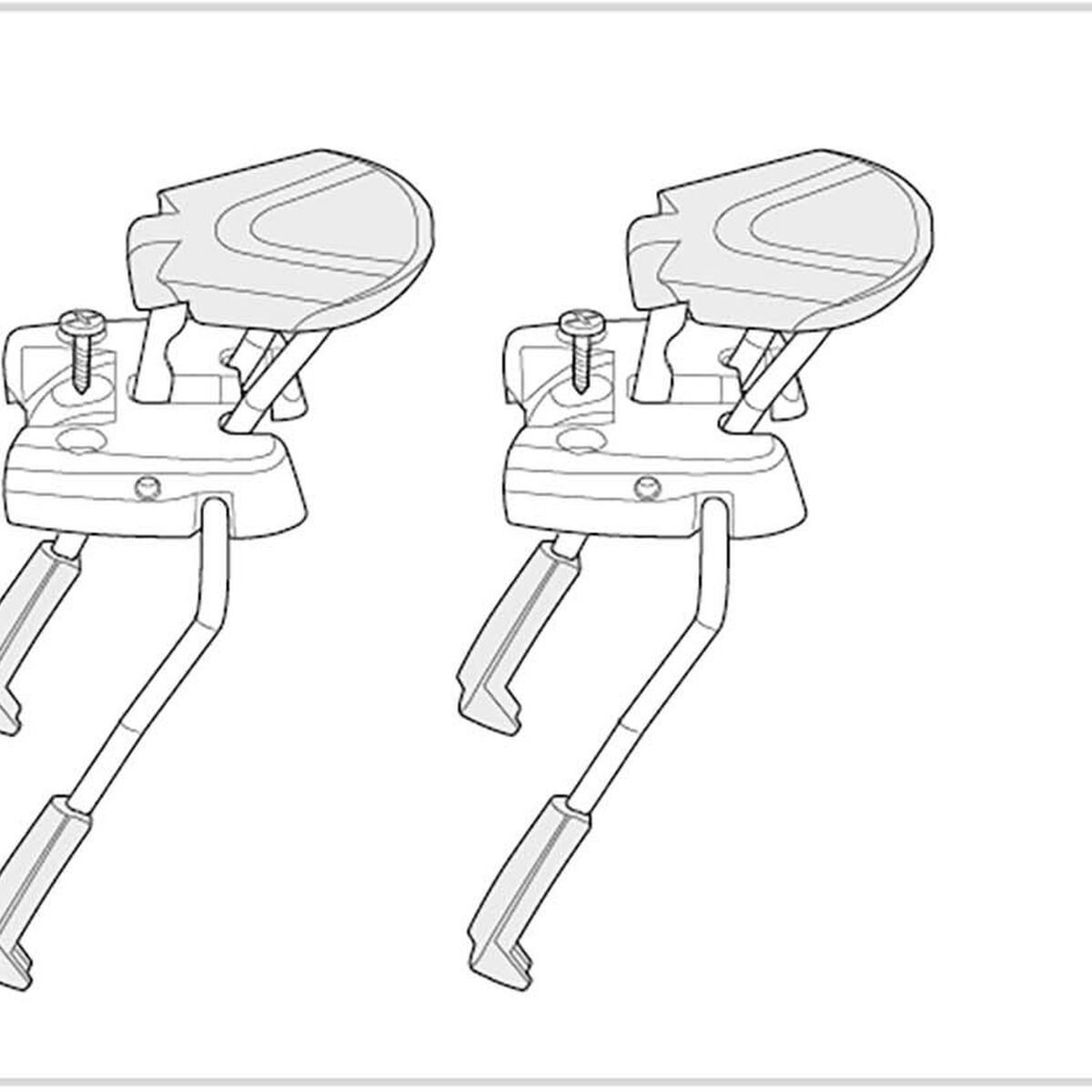 Dynastar | Lange L2 BRAKE 3P B90