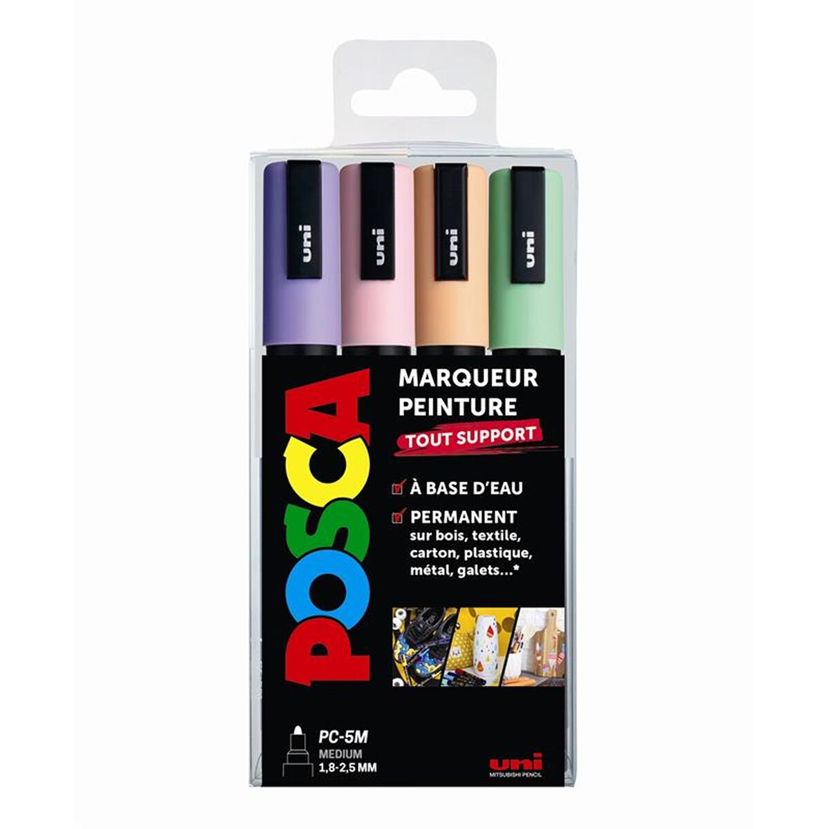 Dynastar | Lange Set of POSCA Markers