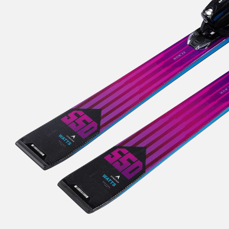 Dynastar | Lange Men's Speed 550 Konect Skis Multicolor