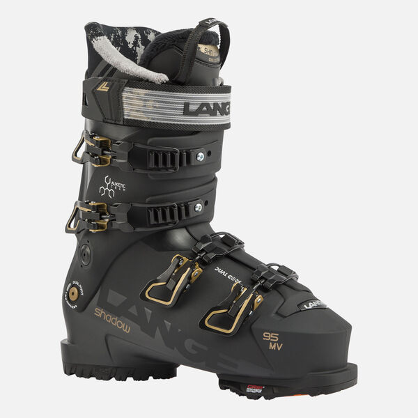 Dynastar | Lange Scarponi da sci all-mountain donna Shadow 95 MV black