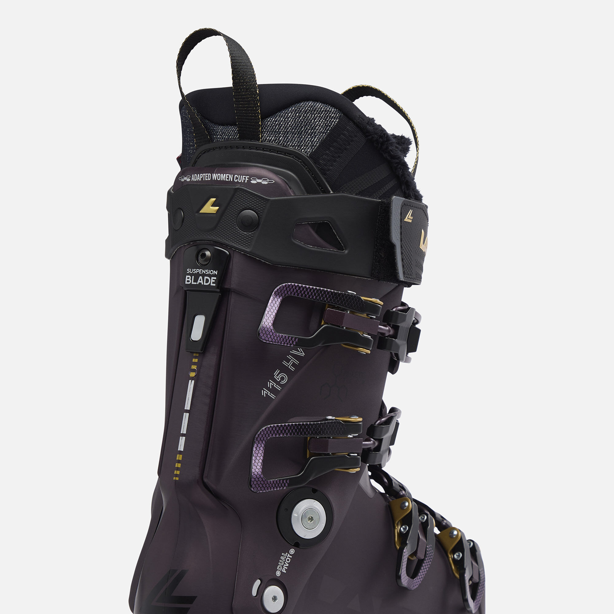 Women's all mountain ski boots Shadow 115 HV | All mountain