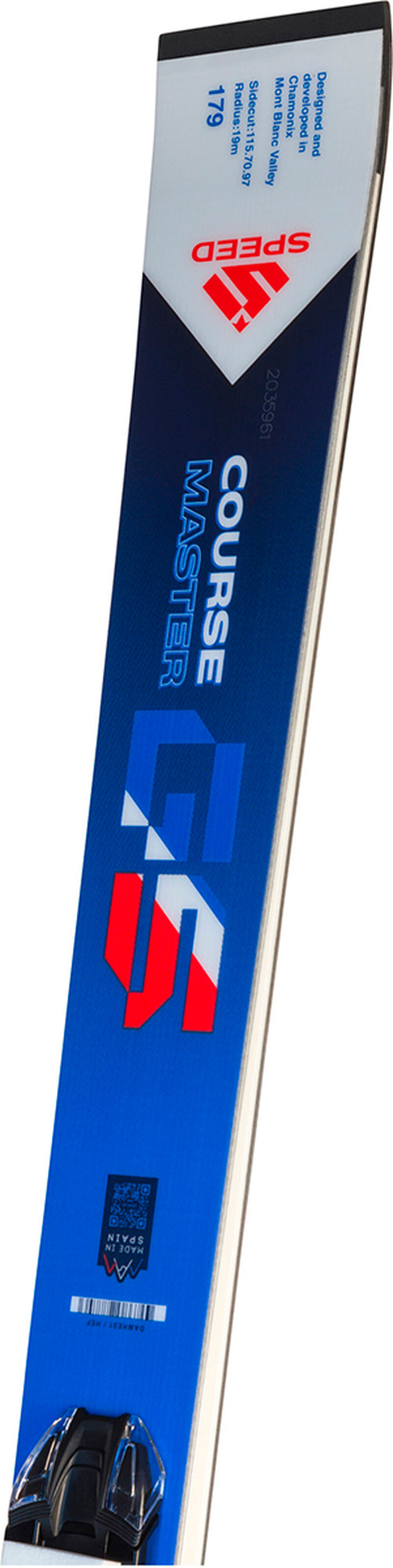 Dynastar | Lange Rennskier Unisex Speed Course Master GS Konect blue