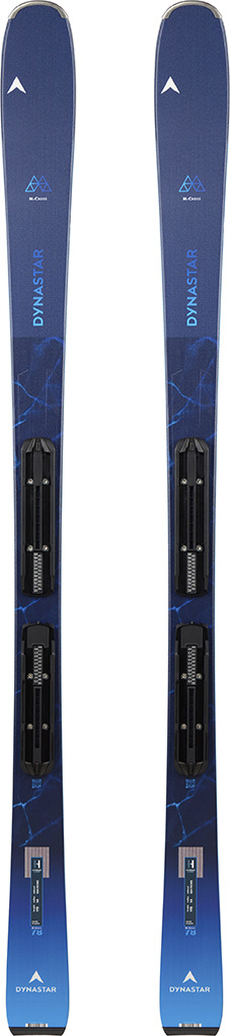 Dynastar | Lange Skis all mountain unisexe M-Cross 78 Xpress multicolor