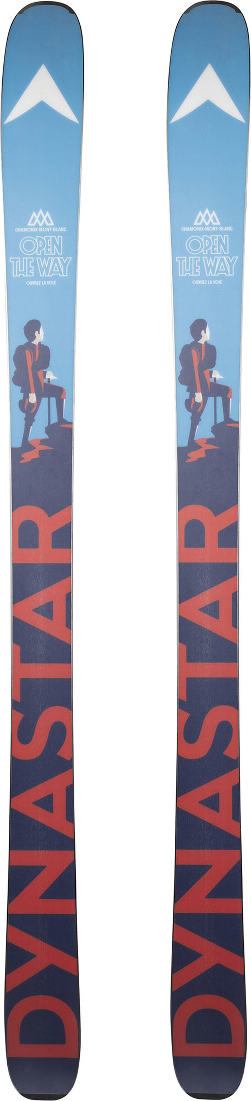 Dynastar | Lange Unisex "OPEN THE WAY CHAMONIX" M-PRO 94 OPEN Skis multicolor
