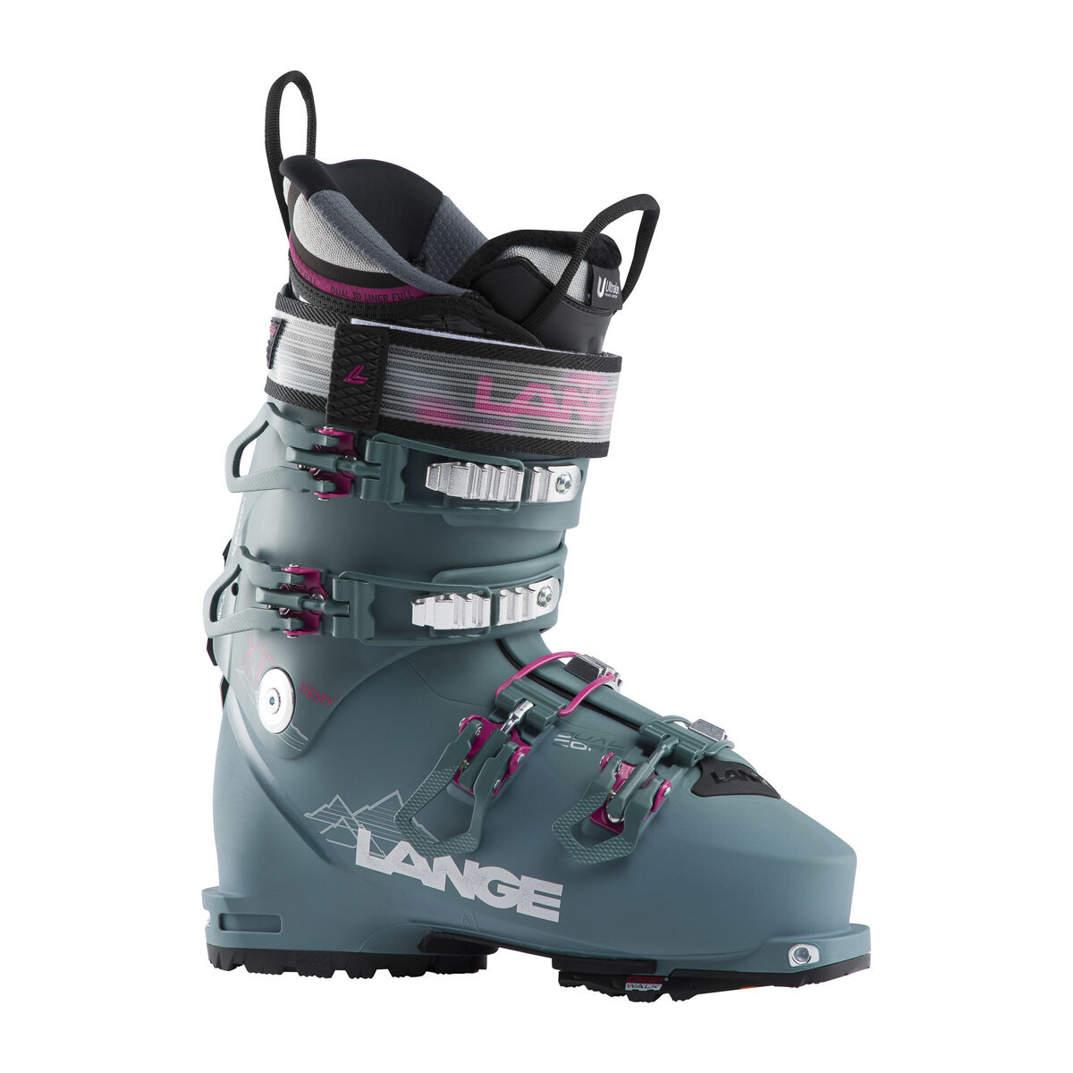 Dynastar | Lange Women's freeride ski boots XT3 Free 115 MV