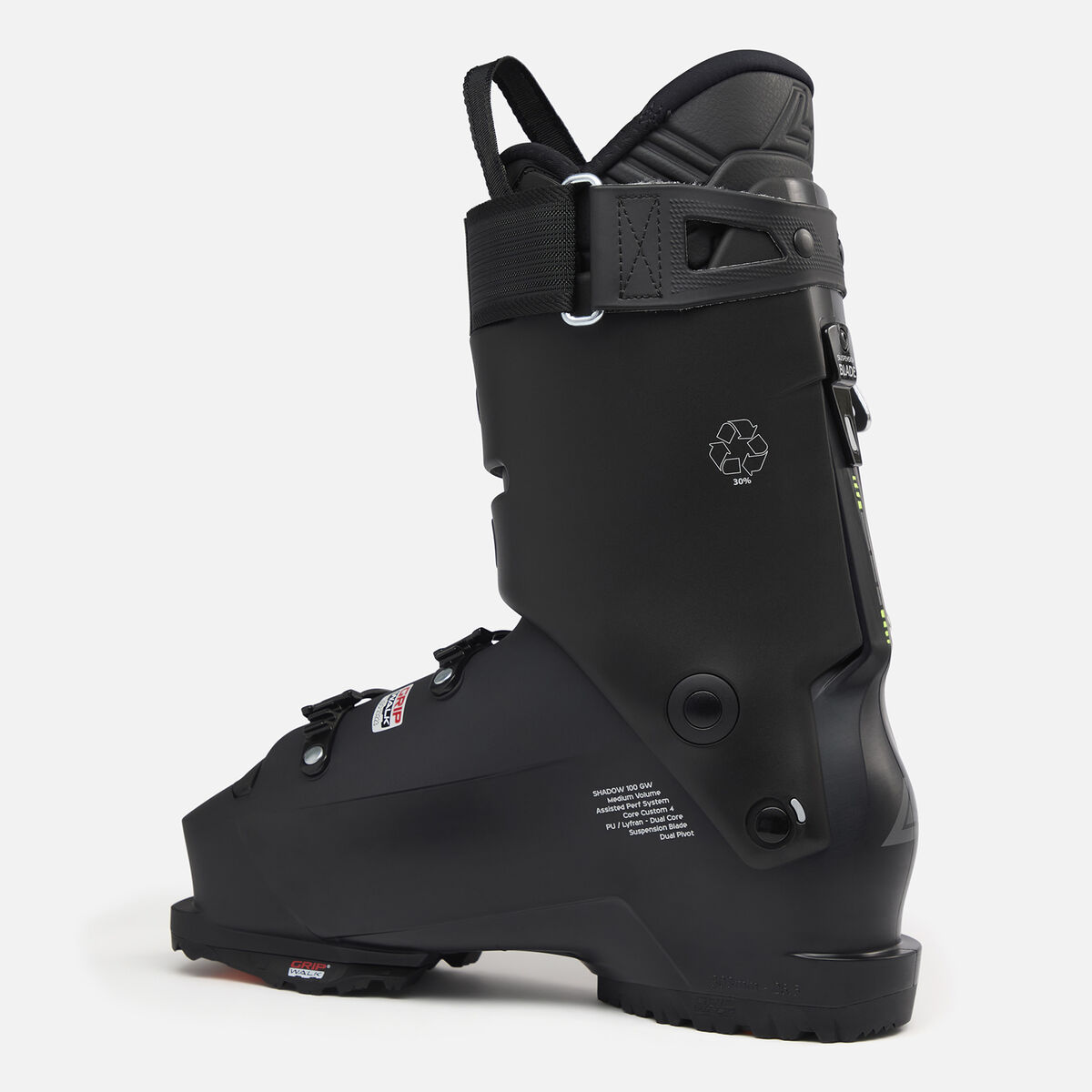 Dynastar | Lange all mountain Shadow 100 MV ski boots  Black