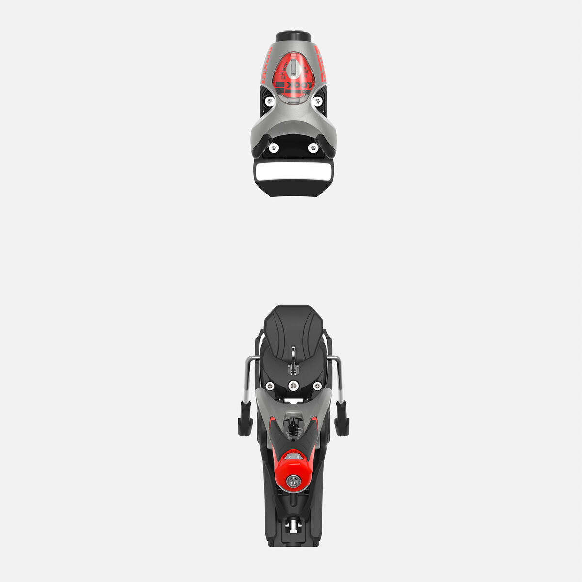 Dynastar | Lange Fixations de ski alpin SPX 15 ROCKERACE SILVER RED