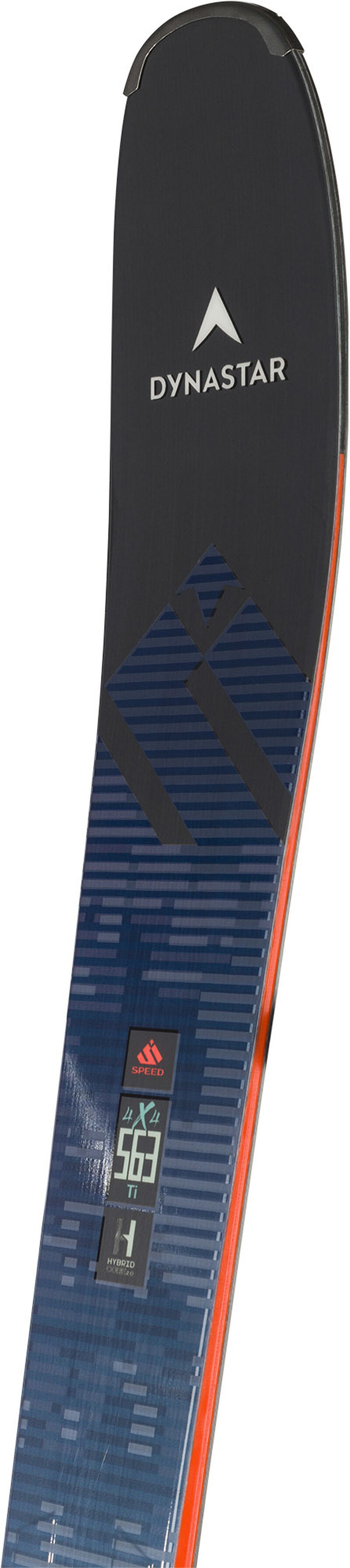 Dynastar | Lange Skis all mountain unisexe Speed 4x4 563 Konect multicolor