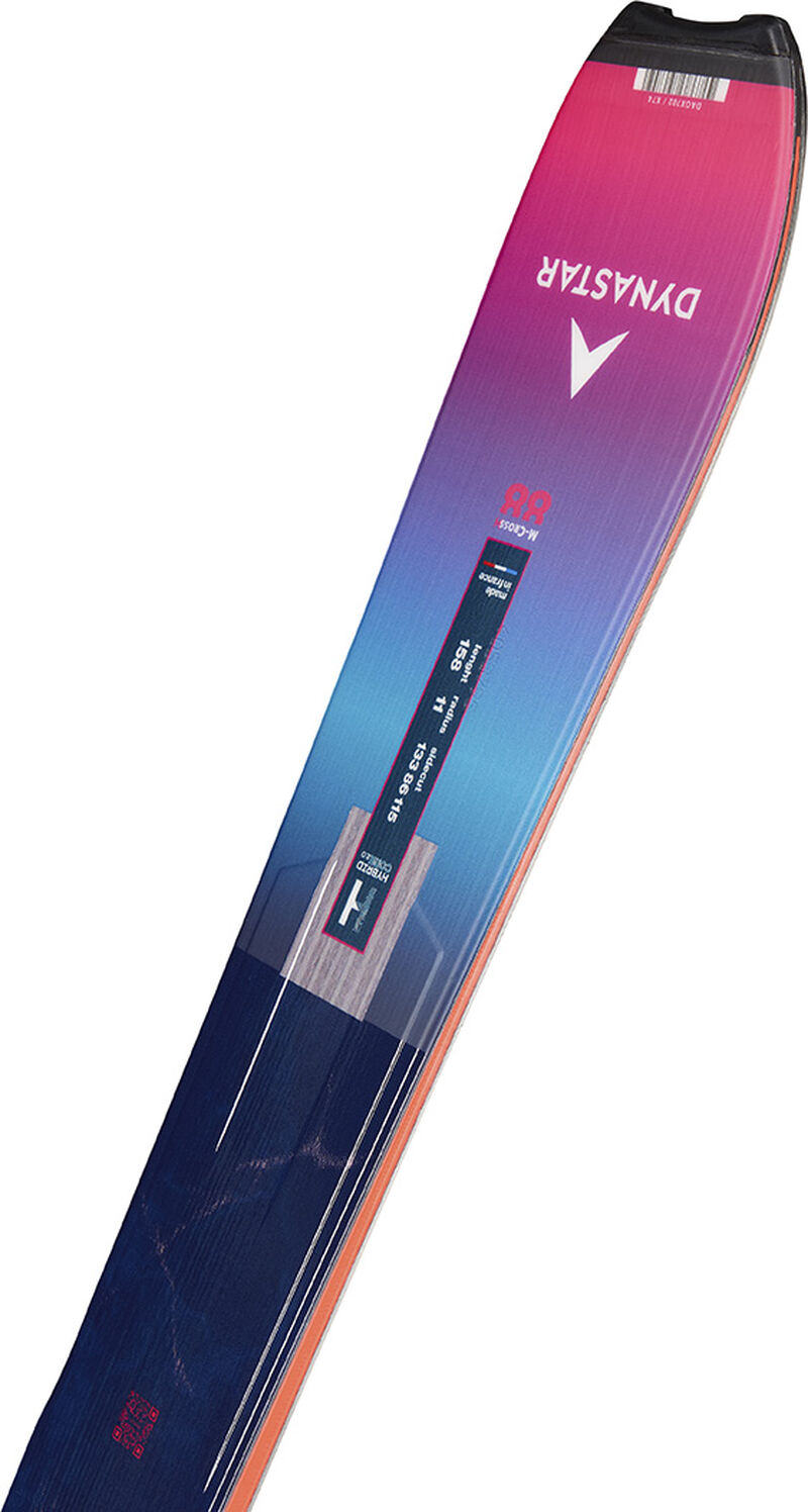 Dynastar | Lange Women's all mountain skis E-Cross 88 Open multicolor