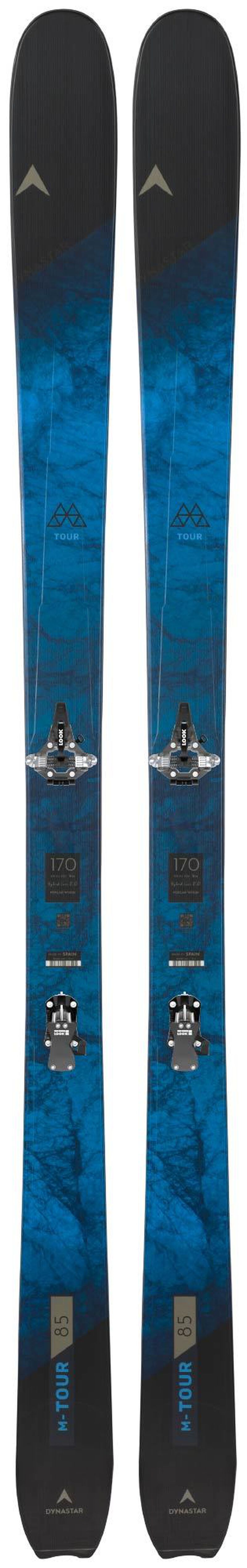 Dynastar | Lange Esquís de touring unisex M-Tour 85 Open blue