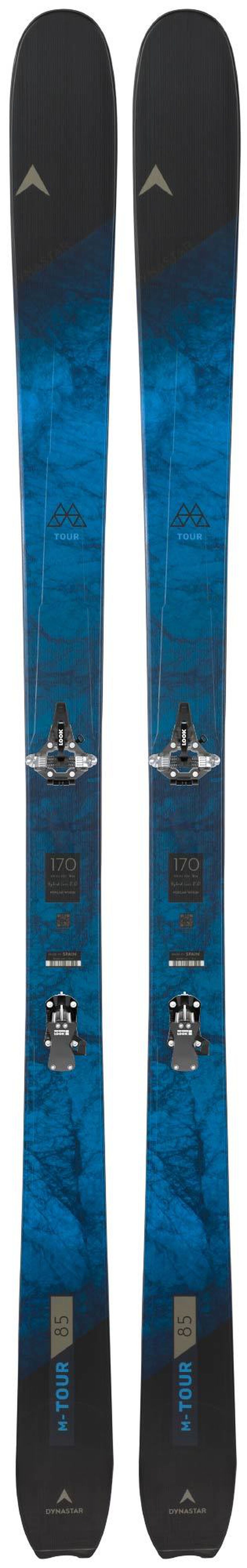 Unisex Touring skis M-Tour 85 Open