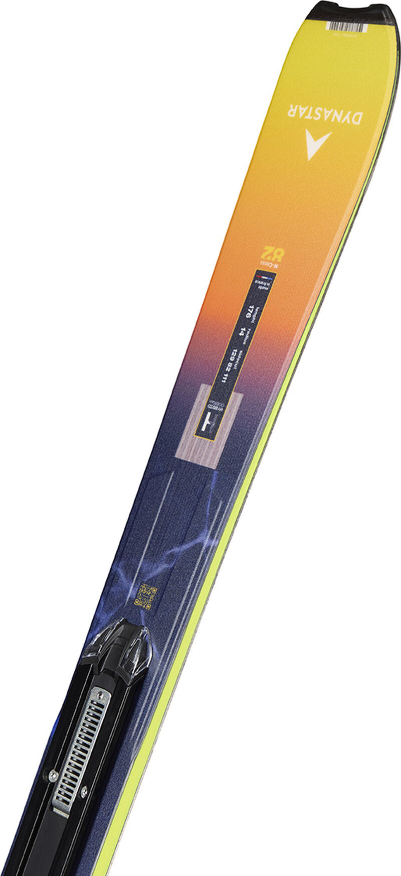 Dynastar | Lange Skis all mountain unisexe M-Cross 82 Open multicolor