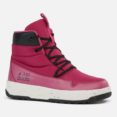 Dynastar | Lange Bottines unisexe après-ski Podium Retro pinkpurple