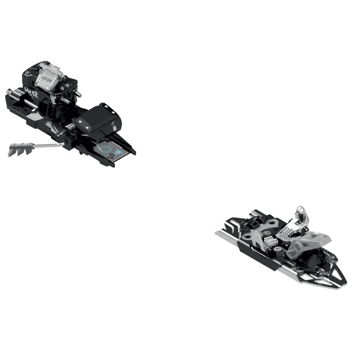 Dynastar | Lange Alpin-Ski-Bindung HM ROTATION 10 DEMO D90 BLACK CHROME