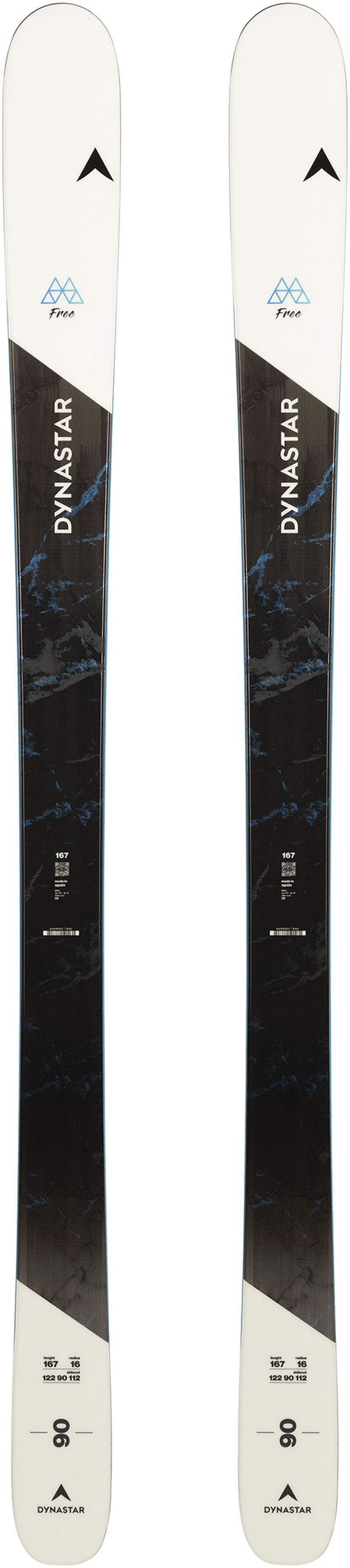 Dynastar | Lange Skis Mixte M-FREE 90 OPEN multicolor