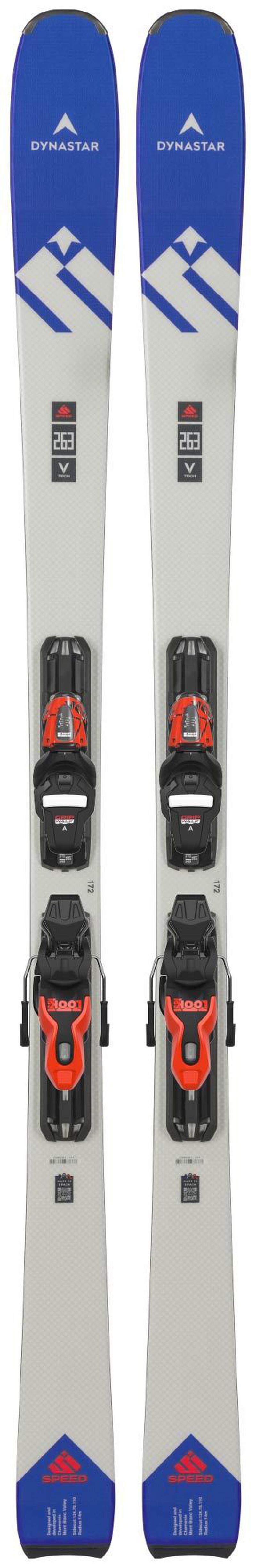 Dynastar | Lange Men's on piste skis Speed 263 Xpress multicolor
