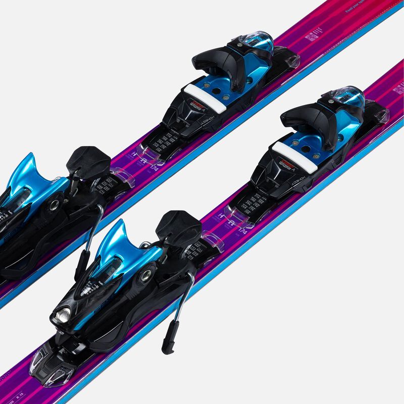 Dynastar | Lange Men's Speed 550 Konect Skis Multicolor