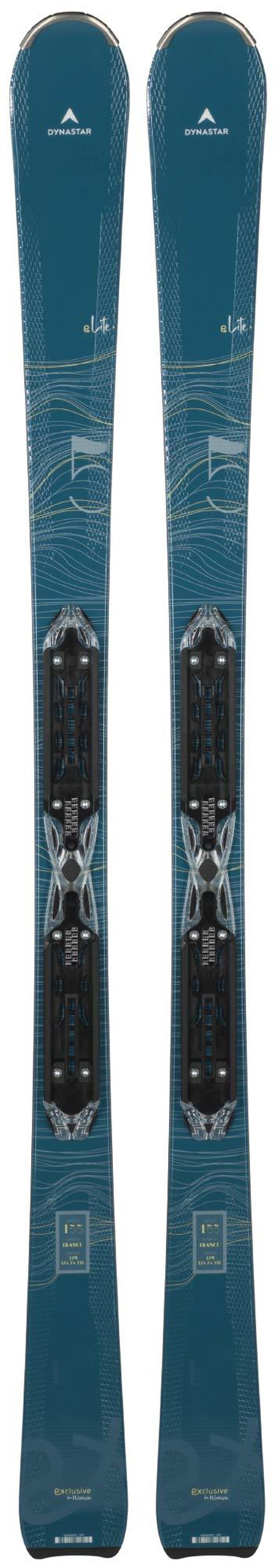 Dynastar | Lange Women's's on piste skis E Lite 5 Xpress blue