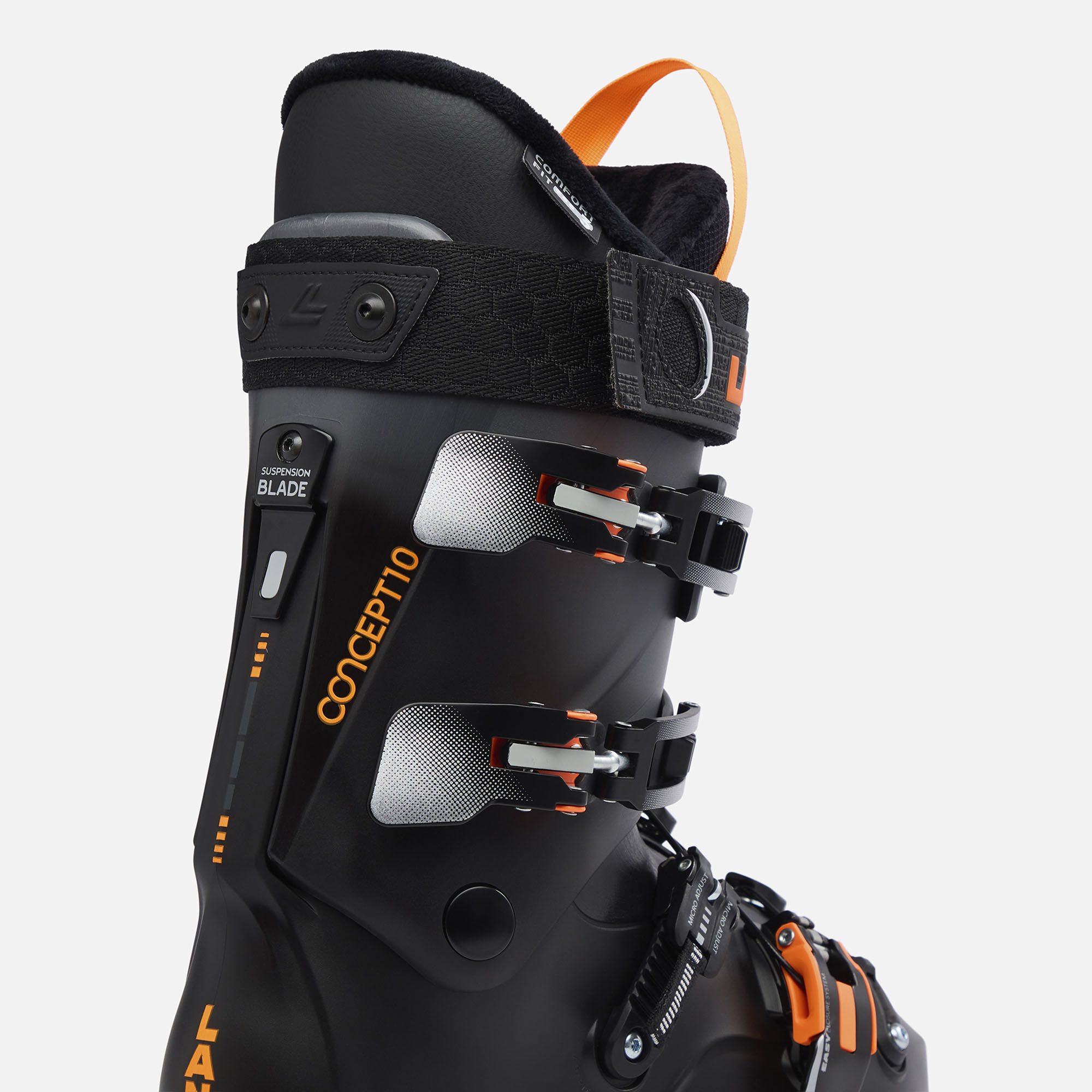 Lange Concept 10 Ski Boots | All mountain & Piste ski boots