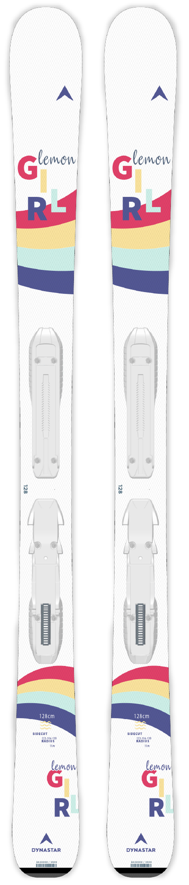 Skis de piste fille Lemon Girl Xpress Jr