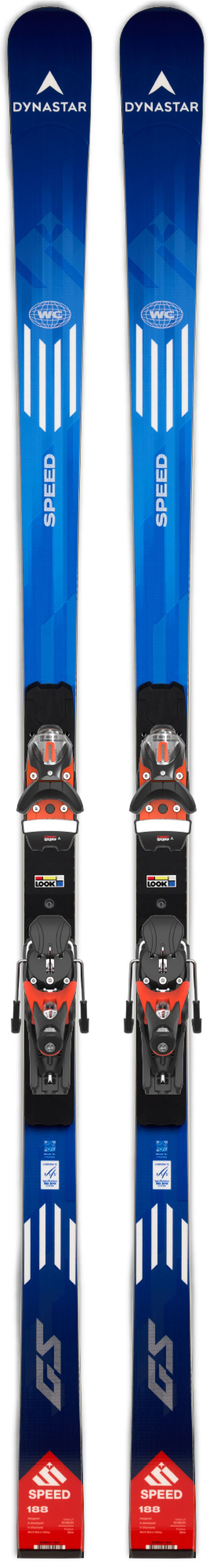 Dynastar | Lange SKI SPEED COURSE WC FIS GS FACTORY 188 R22 blue