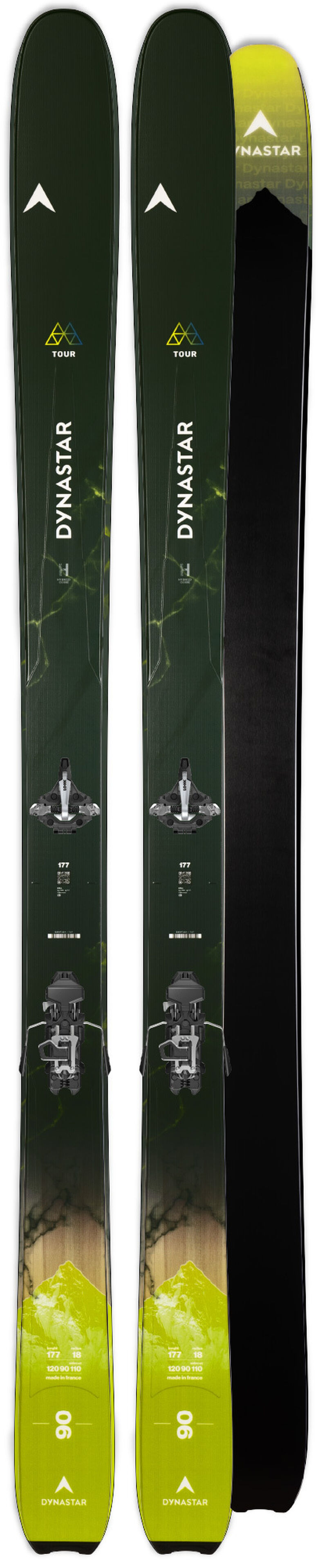 Dynastar | Lange Unisex's M-TOUR 90 OPEN Skis Multicolor