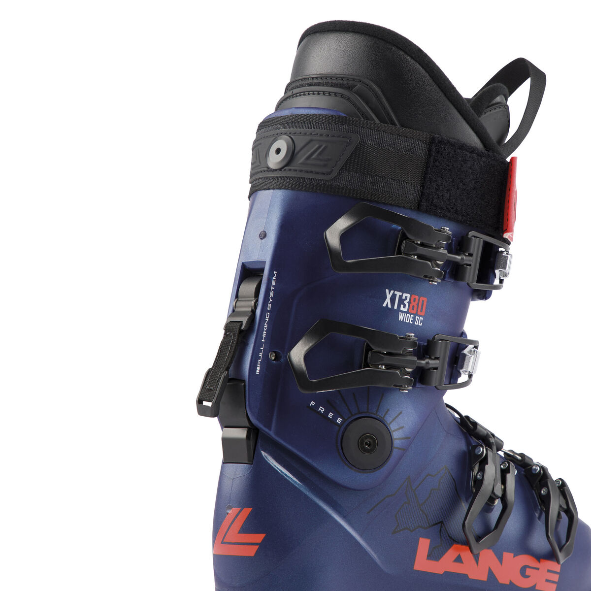 Dynastar | Lange Junior freeride ski boots XT3 80