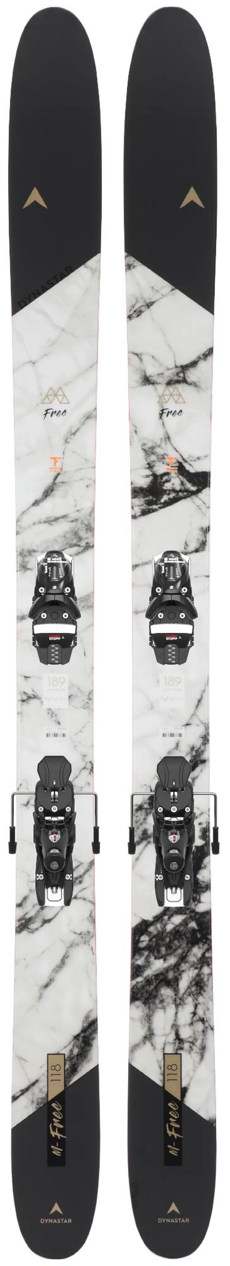 Dynastar | Lange Unisex Freeride skis M-Free 118 F-Team Open multicolor