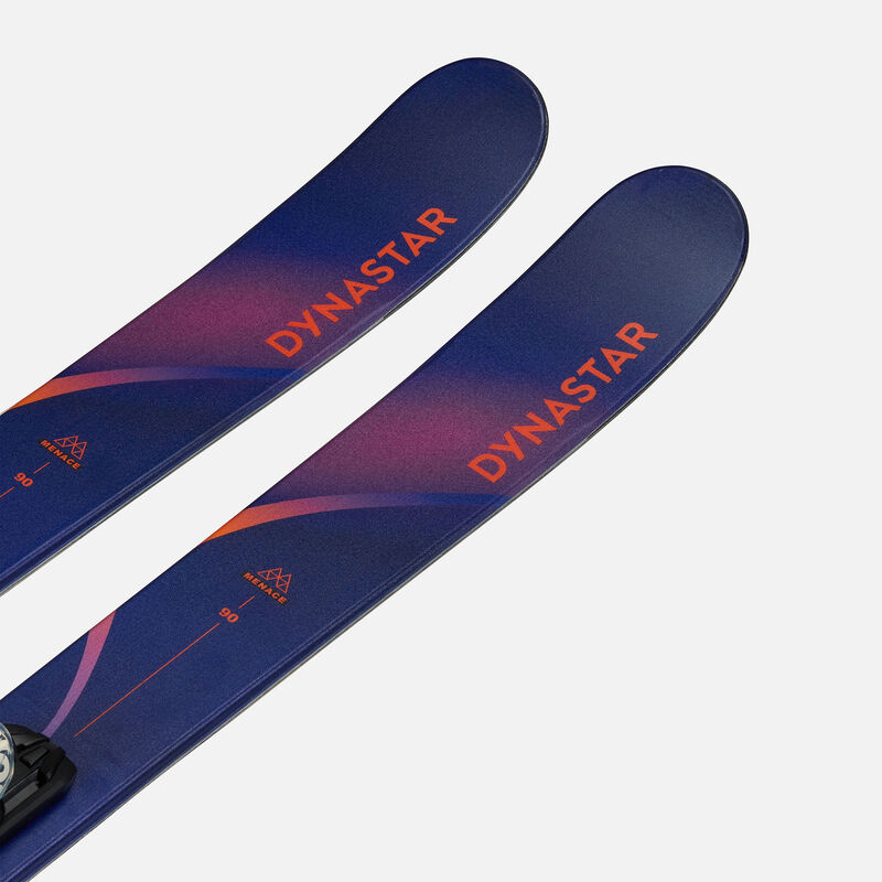Dynastar | Lange Skis Junior M-Menace 90 Xpress [Ldw.value.EnumValue;@4aabf75b