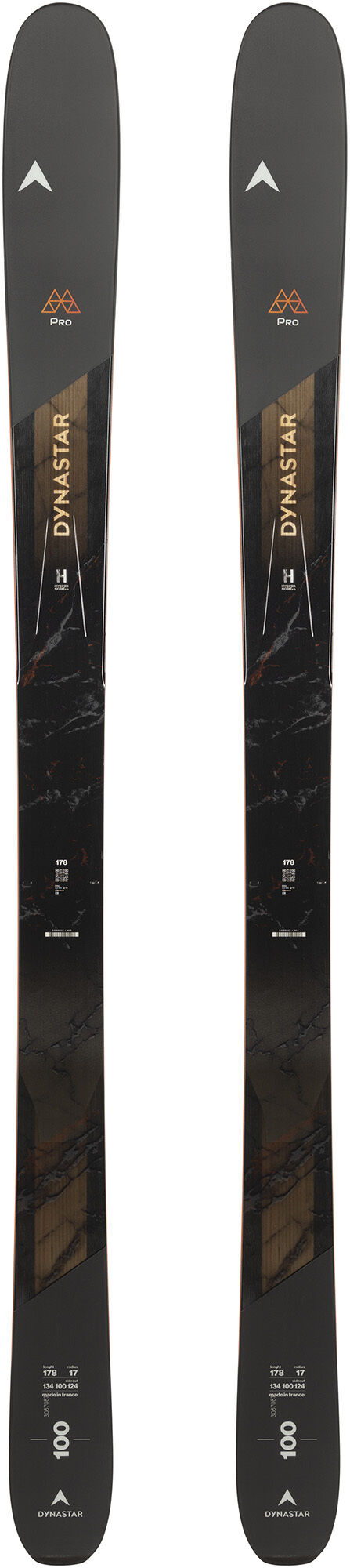 Dynastar M-Pro 100 Ti Skis OPEN | Freeride | Dynastar-Lange