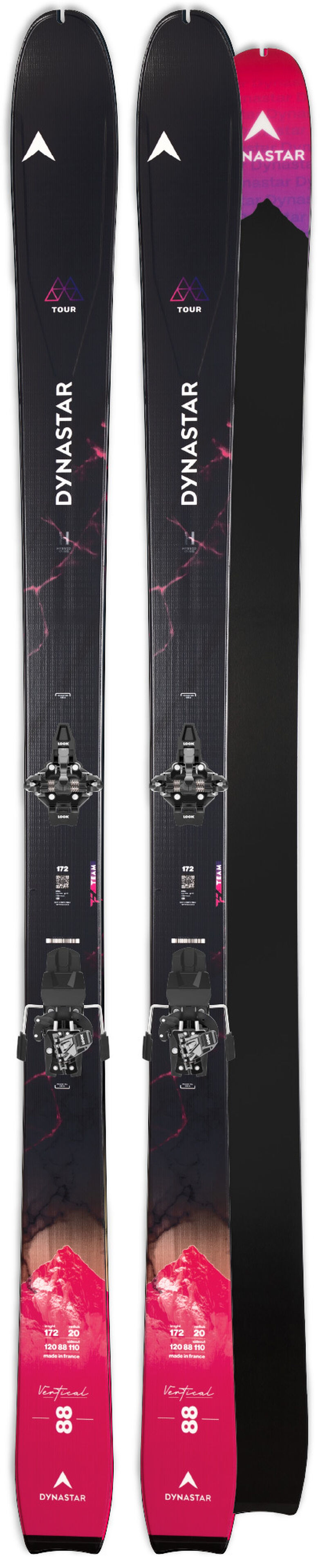 Dynastar | Lange Unisex-Ski M-VERTICAL 88 OPEN [Ldw.value.EnumValue;@446f24a3